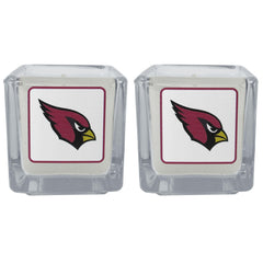 Arizona Cardinals Graphics Candle Set - Siskiyou Buckle