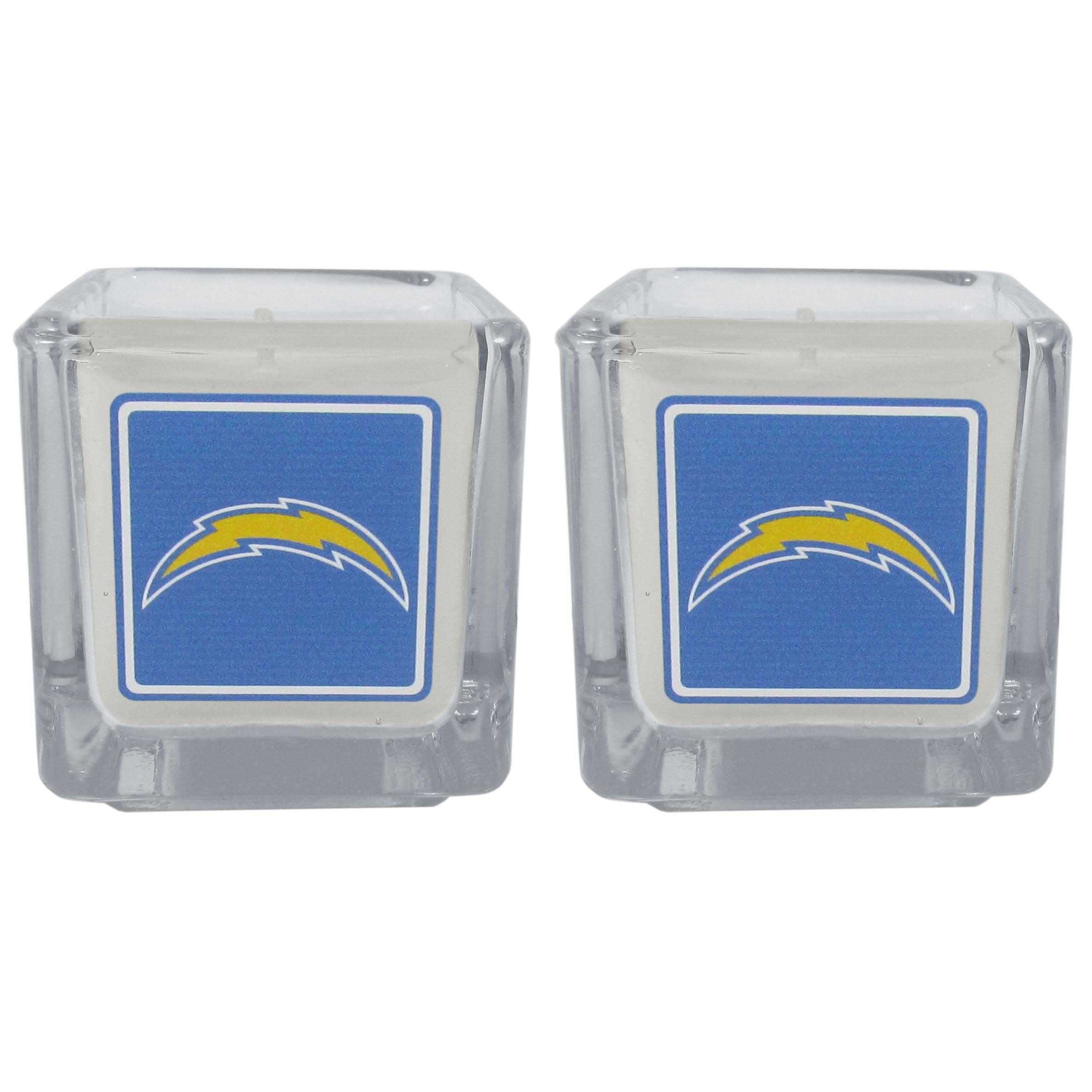 Los Angeles Chargers Graphics Candle Set - Flyclothing LLC