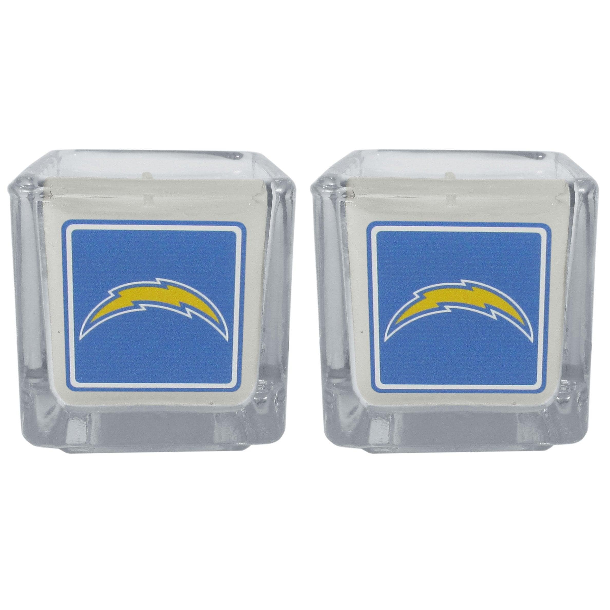 Los Angeles Chargers Graphics Candle Set - Siskiyou Buckle