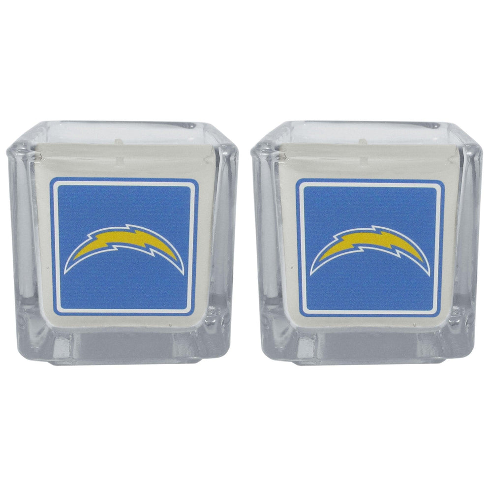 Los Angeles Chargers Graphics Candle Set - Siskiyou Buckle