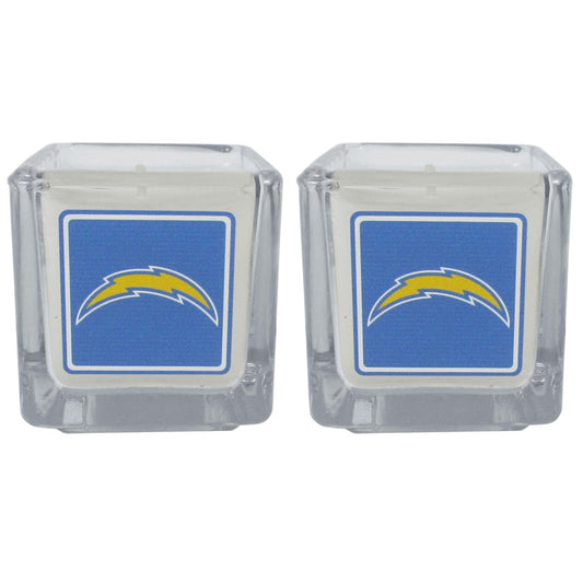 Los Angeles Chargers Graphics Candle Set - Siskiyou Buckle