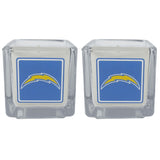 Los Angeles Chargers Graphics Candle Set - Siskiyou Buckle