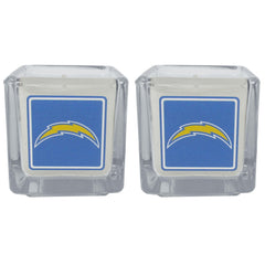 Los Angeles Chargers Graphics Candle Set - Siskiyou Buckle