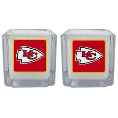Kansas City Chiefs Graphics Candle Set - Kansas City Chiefs