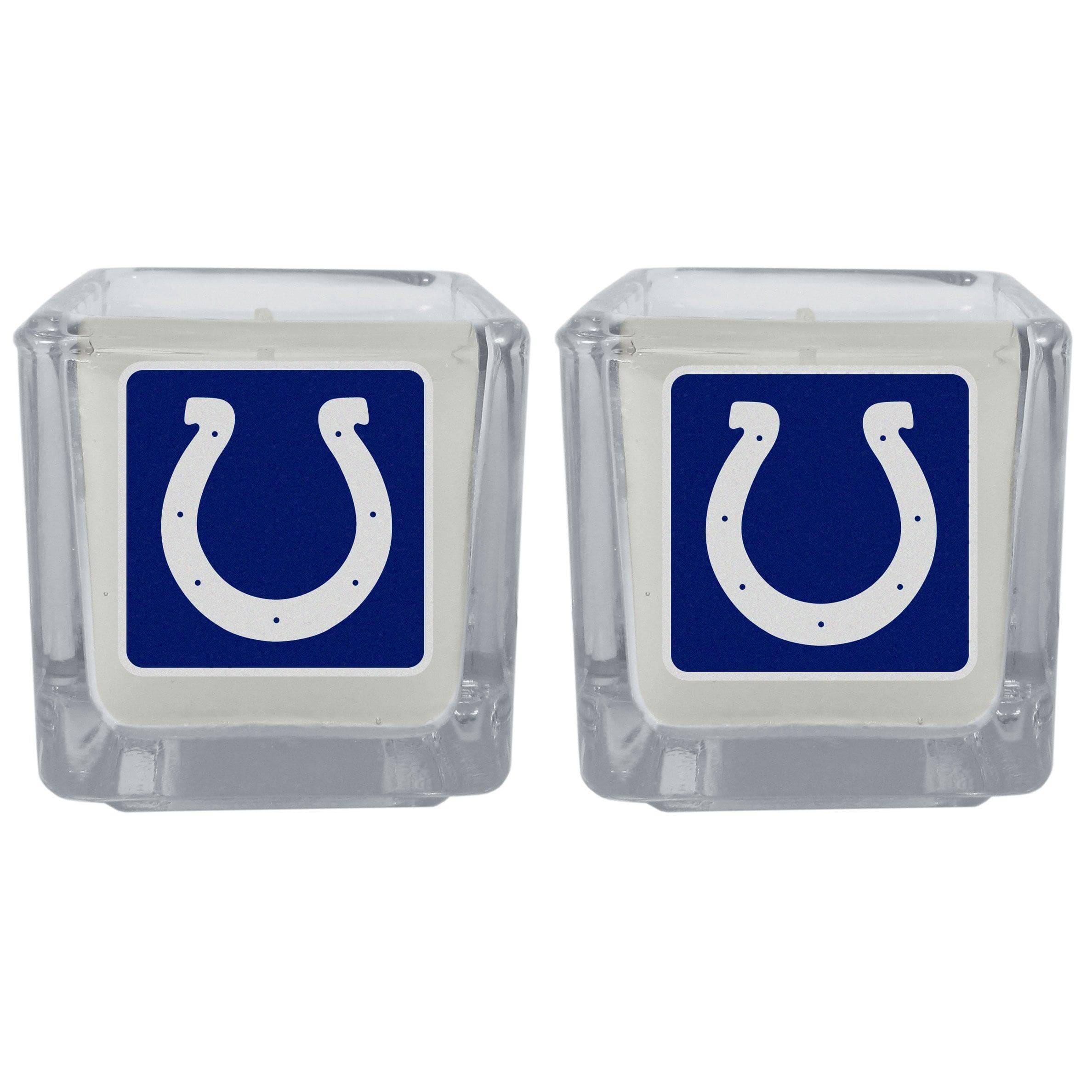 Indianapolis Colts Graphics Candle Set - Siskiyou Buckle