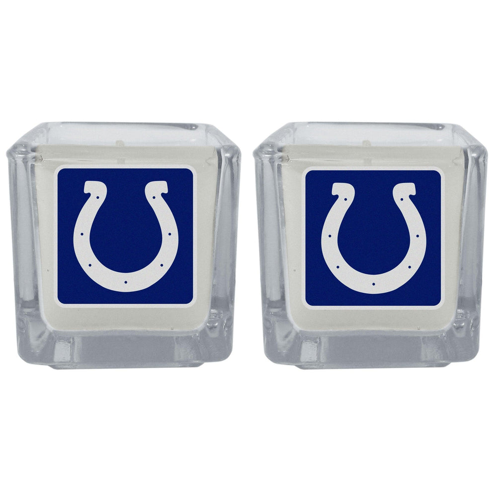 Indianapolis Colts Graphics Candle Set - Siskiyou Buckle