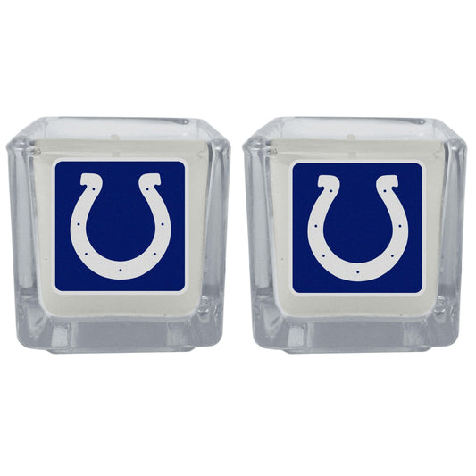 Indianapolis Colts Graphics Candle Set - Siskiyou Buckle