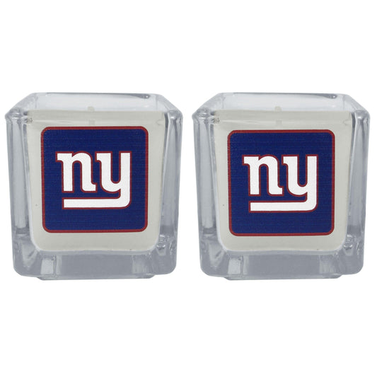 New York Giants Graphics Candle Set - Siskiyou Buckle