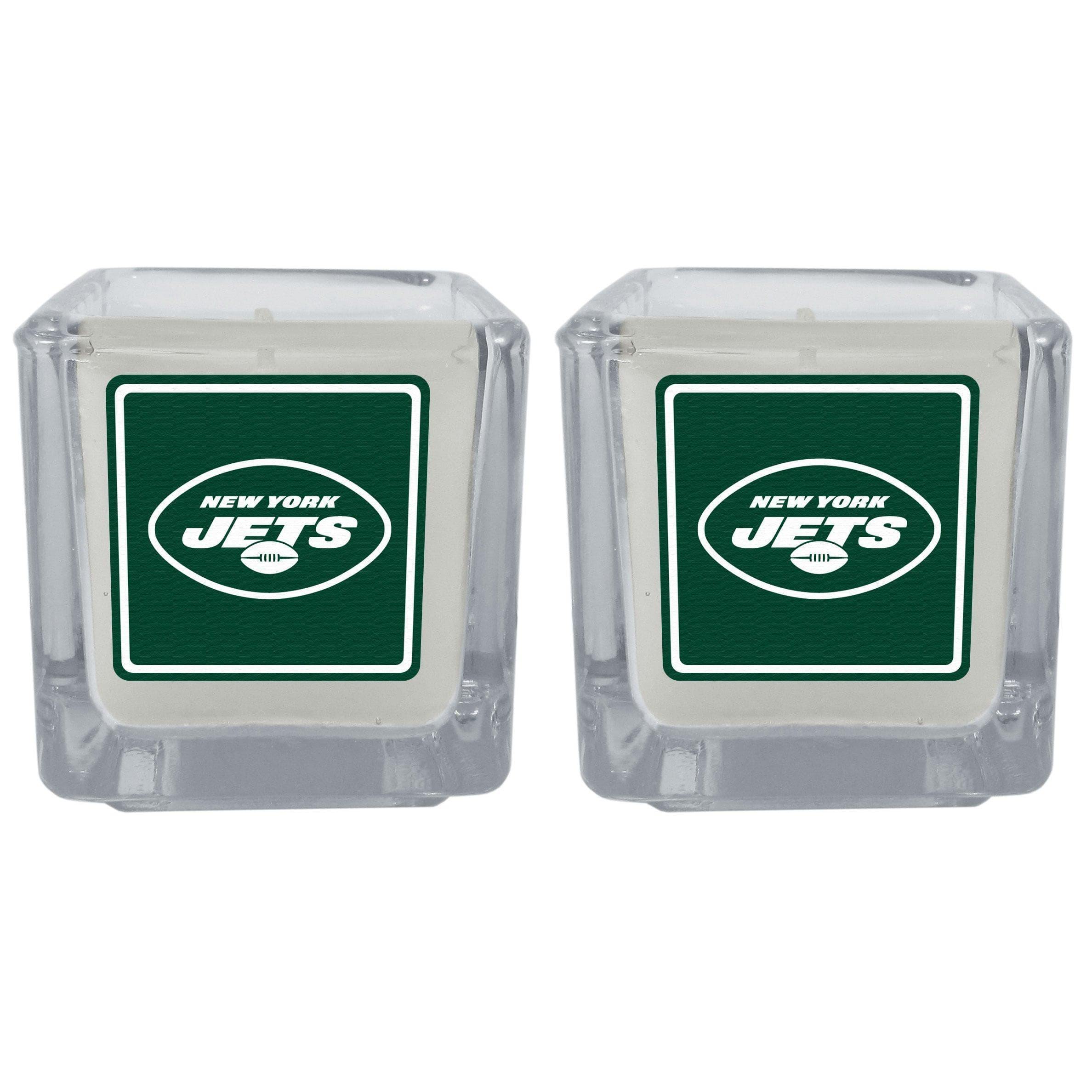 New York Jets Graphics Candle Set - Siskiyou Buckle