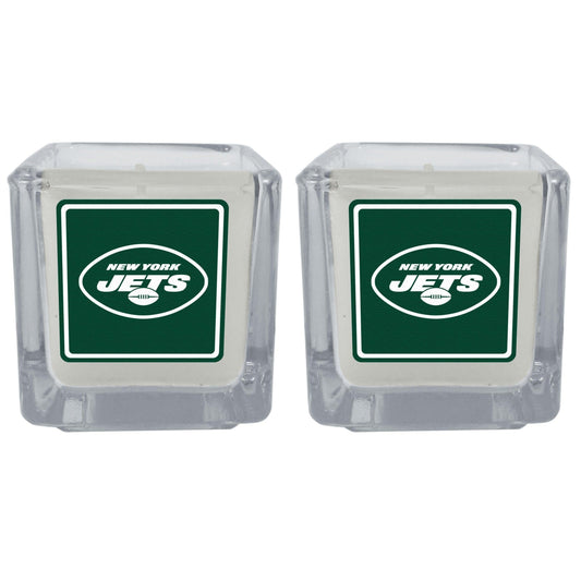 New York Jets Graphics Candle Set - Siskiyou Buckle