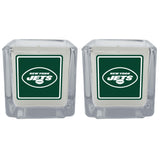 New York Jets Graphics Candle Set - Siskiyou Buckle