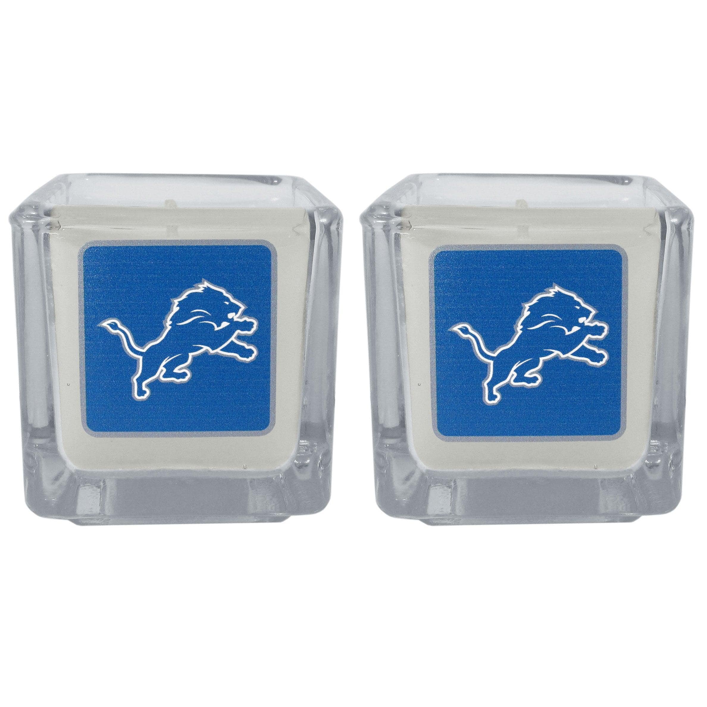 Detroit Lions Graphics Candle Set - Siskiyou Buckle