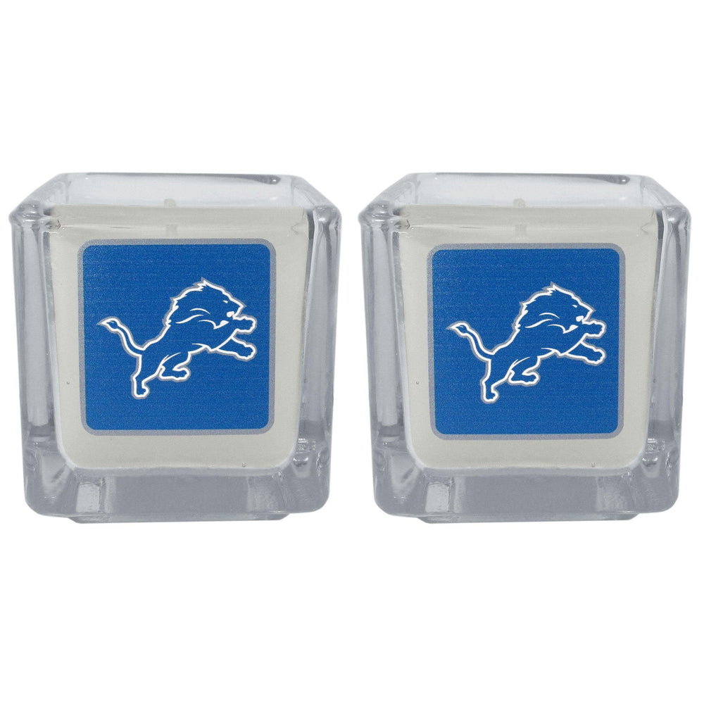 Detroit Lions Graphics Candle Set - Siskiyou Buckle