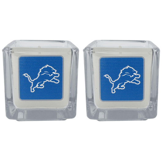 Detroit Lions Graphics Candle Set - Siskiyou Buckle