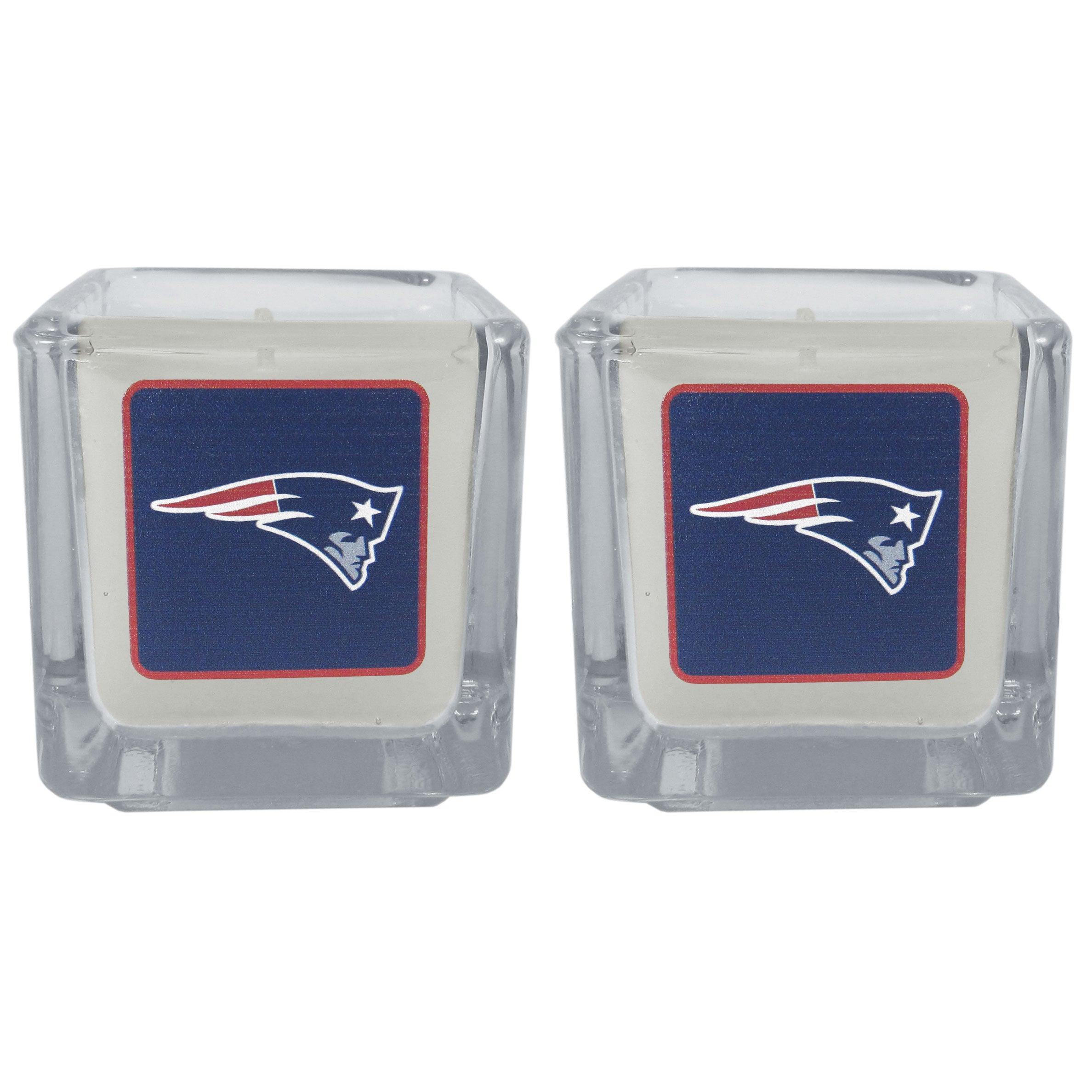 New England Patriots Graphics Candle Set - Siskiyou Buckle