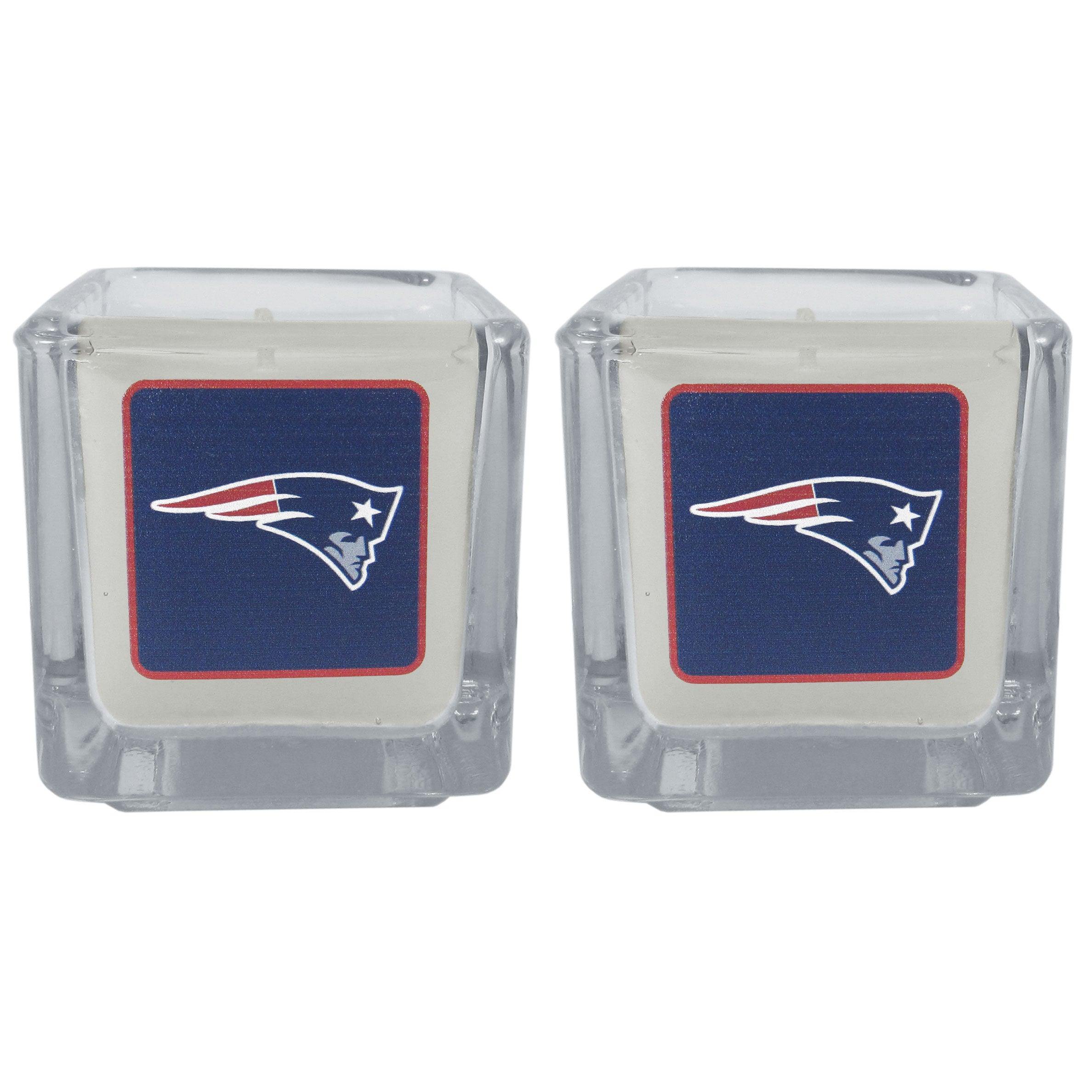 New England Patriots Graphics Candle Set - Flyclothing LLC