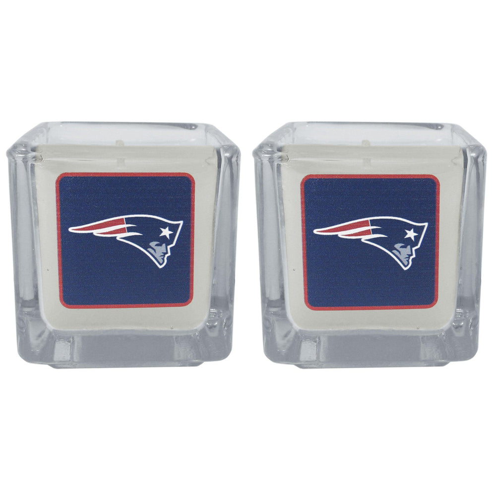 New England Patriots Graphics Candle Set - Siskiyou Buckle