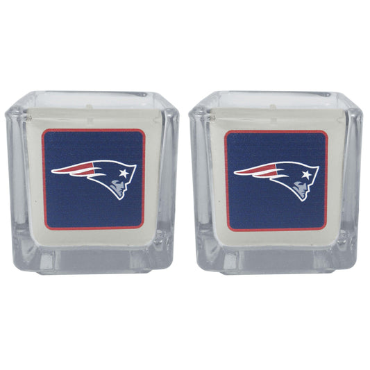 New England Patriots Graphics Candle Set - Siskiyou Buckle