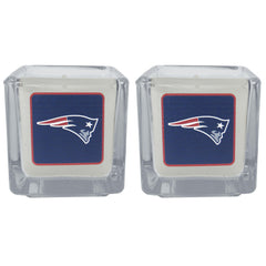 New England Patriots Graphics Candle Set - Siskiyou Buckle