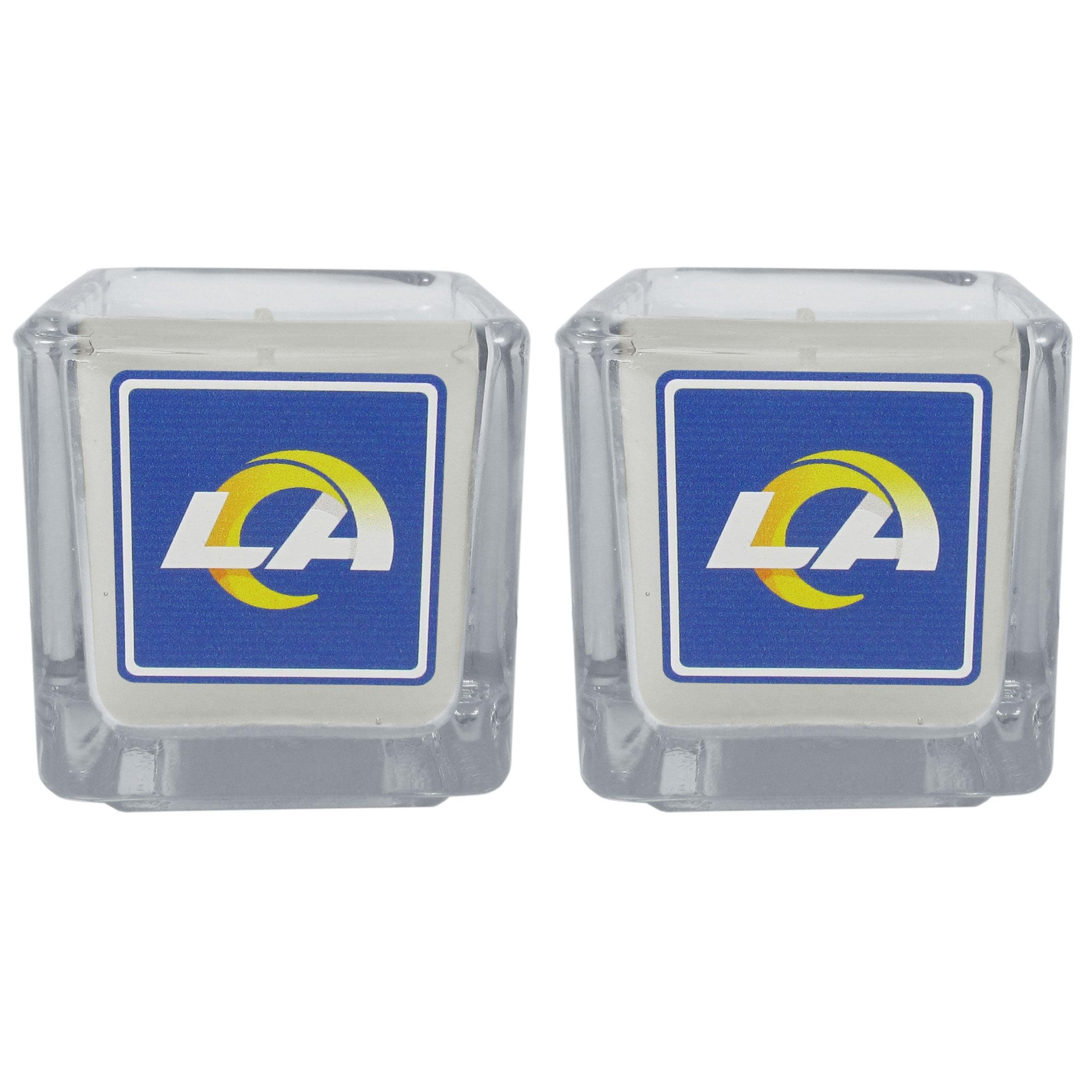 Los Angeles Rams Graphics Candle Set - Flyclothing LLC
