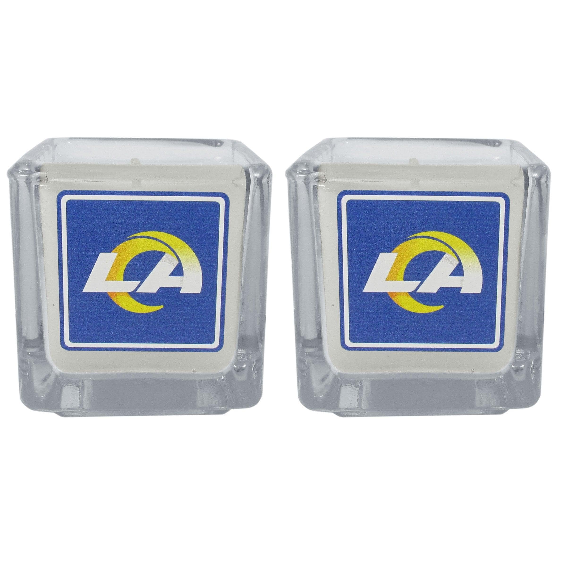 Los Angeles Rams Graphics Candle Set - Siskiyou Buckle