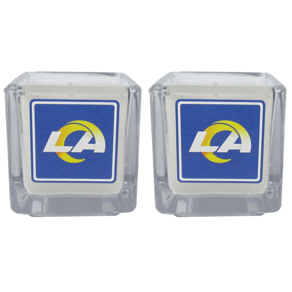 Los Angeles Rams Graphics Candle Set - Siskiyou Buckle