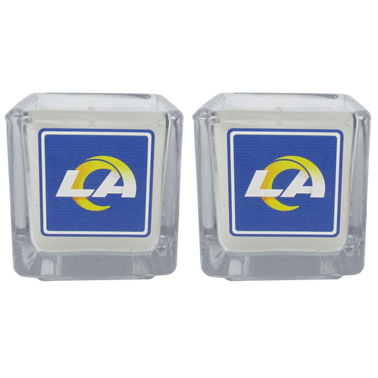 Los Angeles Rams Graphics Candle Set - Siskiyou Buckle