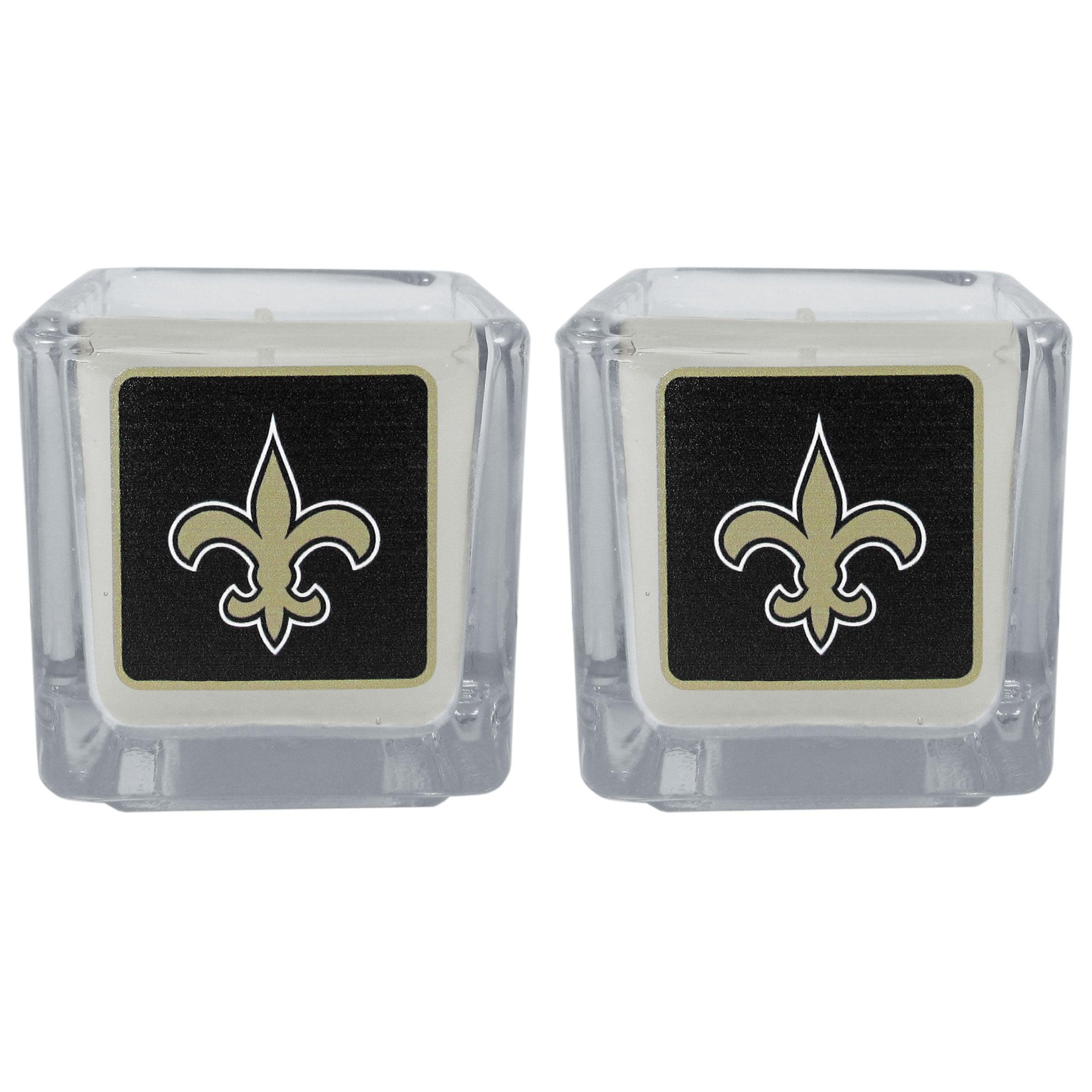 New Orleans Saints Graphics Candle Set - Flyclothing LLC