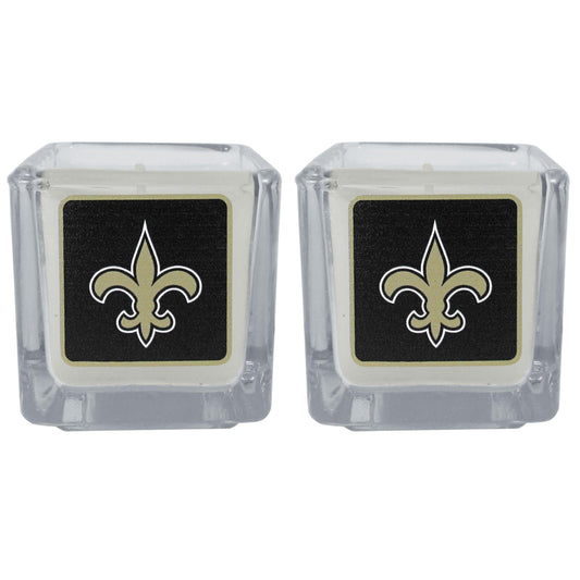 New Orleans Saints Graphics Candle Set - Siskiyou Buckle