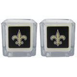 New Orleans Saints Graphics Candle Set - Siskiyou Buckle
