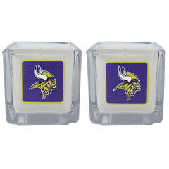 Minnesota Vikings Graphics Candle Set - Flyclothing LLC