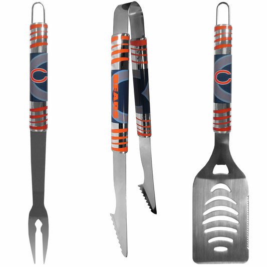 Chicago Bears 3 pc Tailgater BBQ Set - Siskiyou Buckle