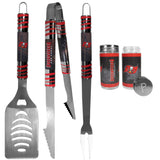 Tampa Bay Buccaneers 3 pc Tailgater BBQ Set and Salt and Pepper Shaker Set - Siskiyou Buckle - Flyclothing LLC
