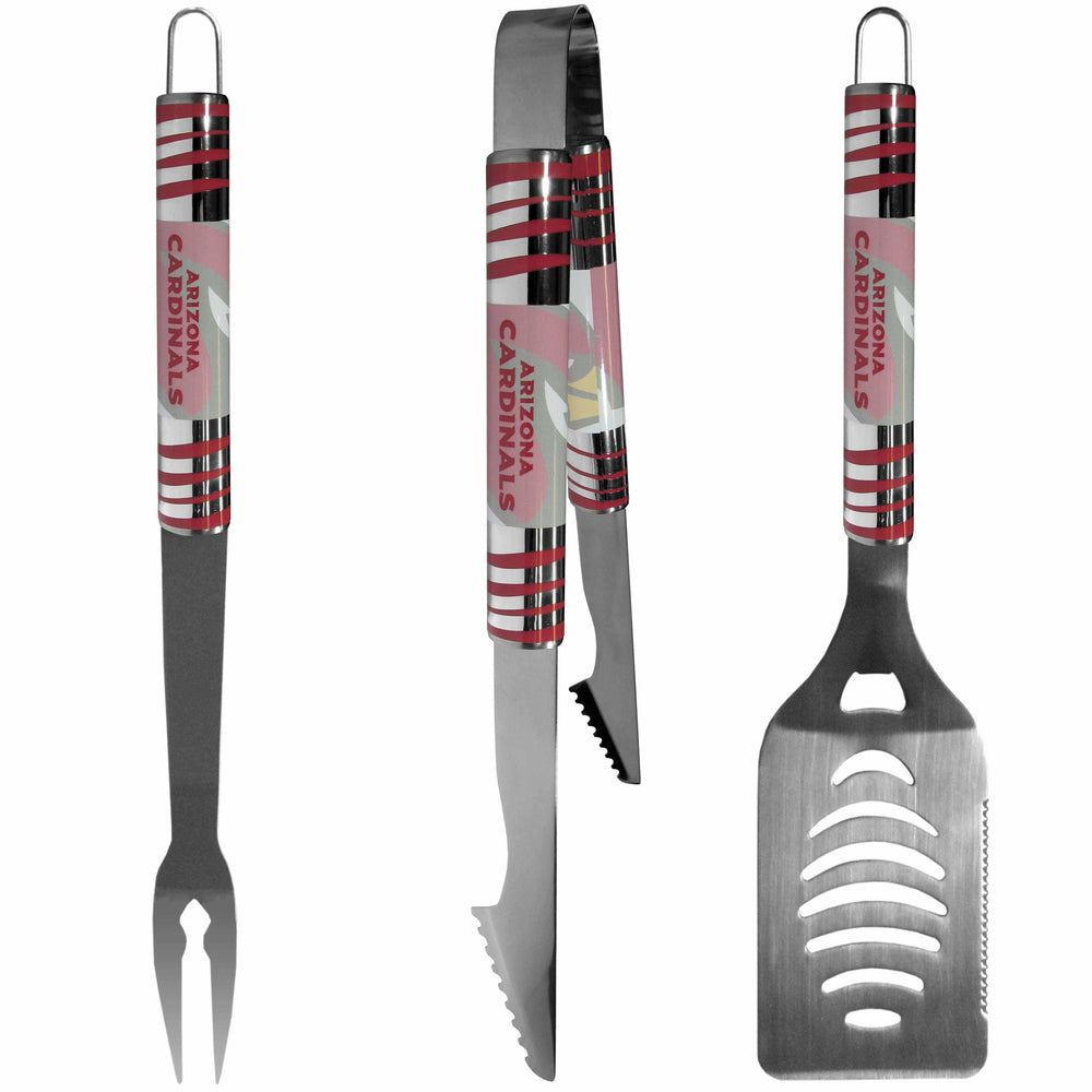 Arizona Cardinals 3 pc Tailgater BBQ Set - Siskiyou Buckle