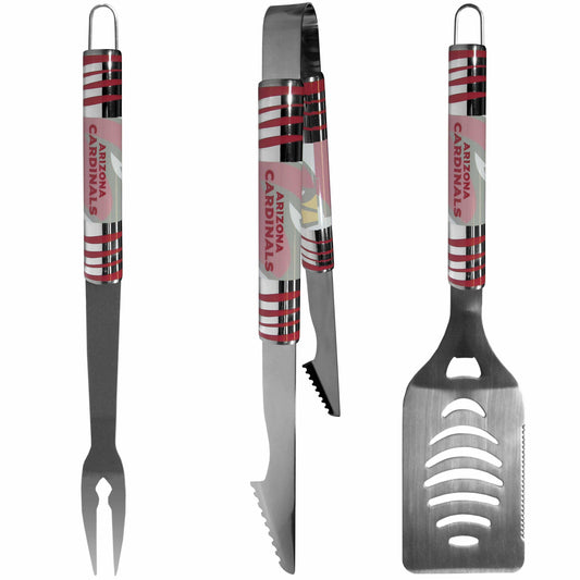 Arizona Cardinals 3 pc Tailgater BBQ Set - Siskiyou Buckle