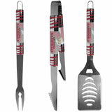 Arizona Cardinals 3 pc Tailgater BBQ Set - Siskiyou Buckle