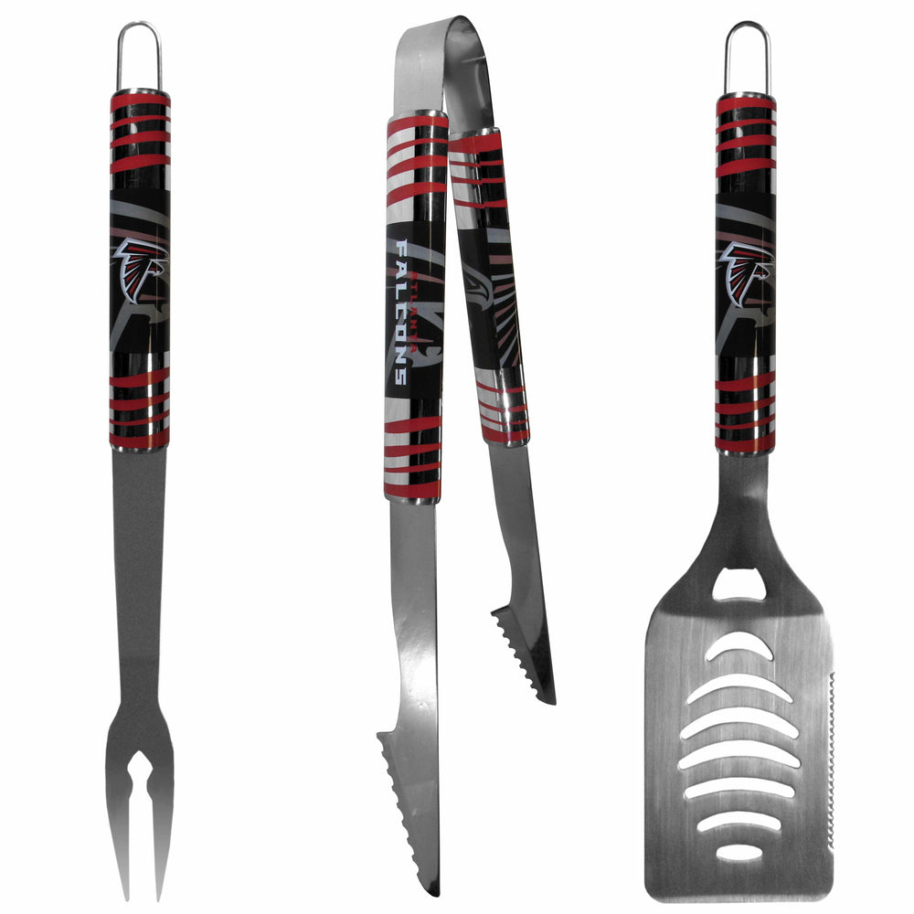 Atlanta Falcons 3 pc Tailgater BBQ Set - Siskiyou Buckle