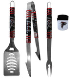 Atlanta Falcons 3 pc BBQ Set and Chip Clip - Siskiyou Buckle - Flyclothing LLC