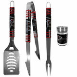 Atlanta Falcons 3 pc Tailgater BBQ Set and Season Shaker - Siskiyou Buckle