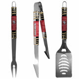 San Francisco 49ers 3 pc Tailgater BBQ Set - Siskiyou Buckle