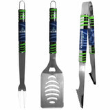 Seattle Seahawks 3 pc Tailgater BBQ Set - Siskiyou Buckle