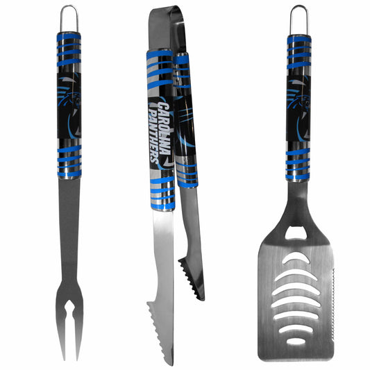 Carolina Panthers 3 pc Tailgater BBQ Set - Siskiyou Buckle