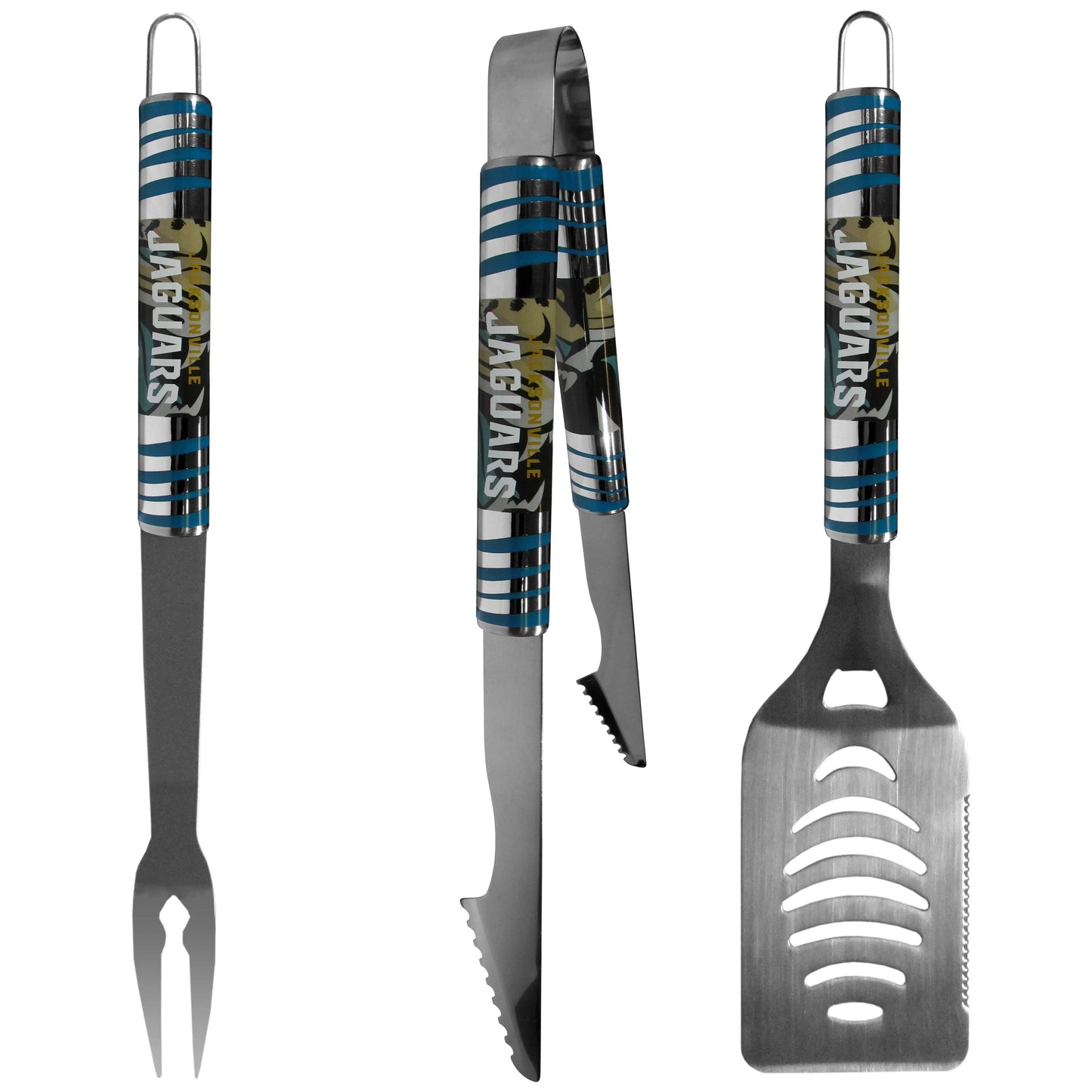 Jacksonville Jaguars 3 pc Tailgater BBQ Set - Siskiyou Buckle - Flyclothing LLC