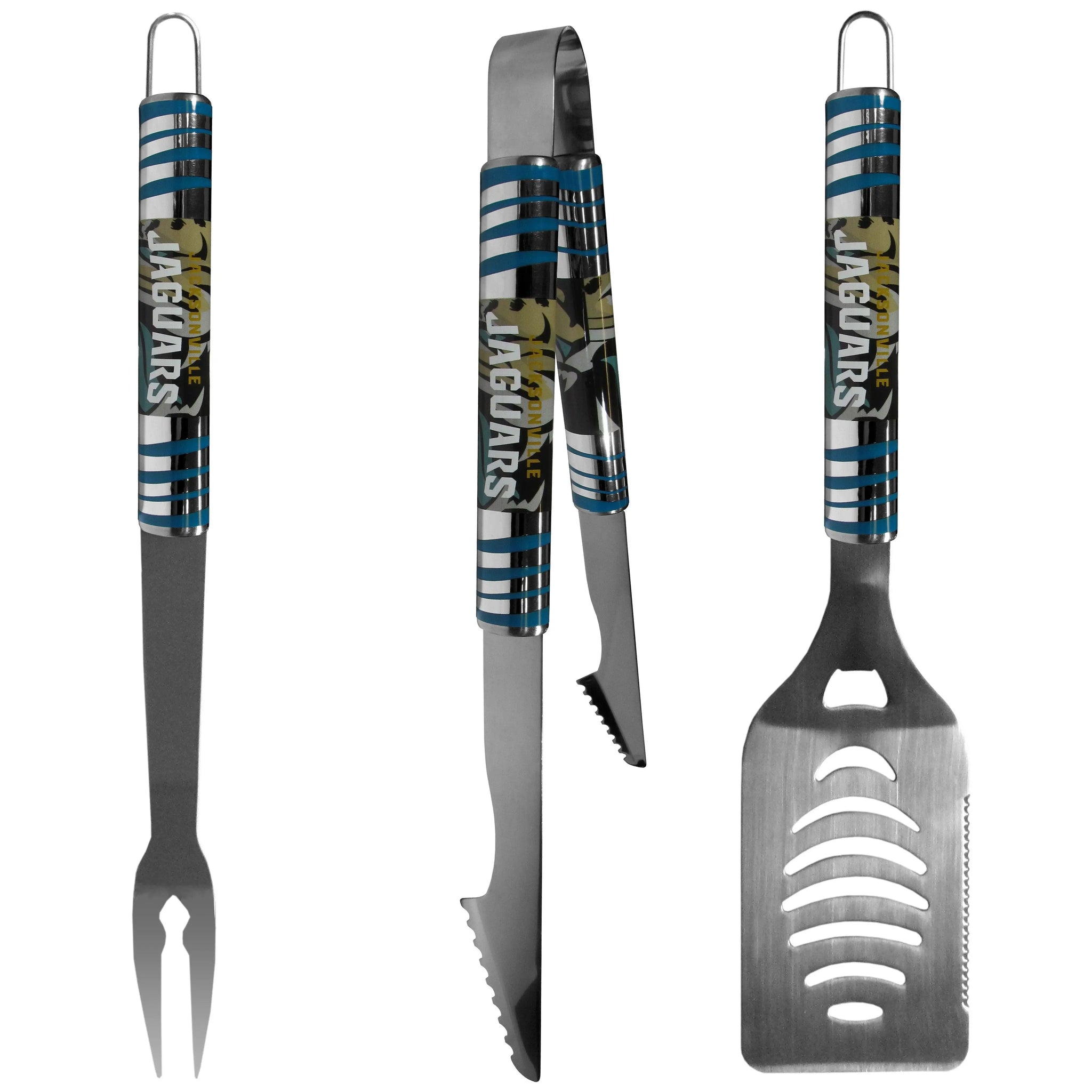 Jacksonville Jaguars 3 pc Tailgater BBQ Set - Siskiyou Buckle - Flyclothing LLC