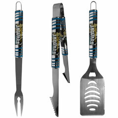 Jacksonville Jaguars 3 pc Tailgater BBQ Set - Flyclothing LLC