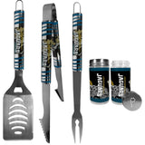 Jacksonville Jaguars 3 pc Tailgater BBQ Set and Salt and Pepper Shaker Set - Siskiyou Buckle - Flyclothing LLC