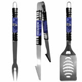 Baltimore Ravens 3 pc Tailgater BBQ Set - Siskiyou Buckle