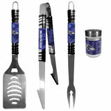 Baltimore Ravens 3 pc Tailgater BBQ Set and Season Shaker - Siskiyou Buckle
