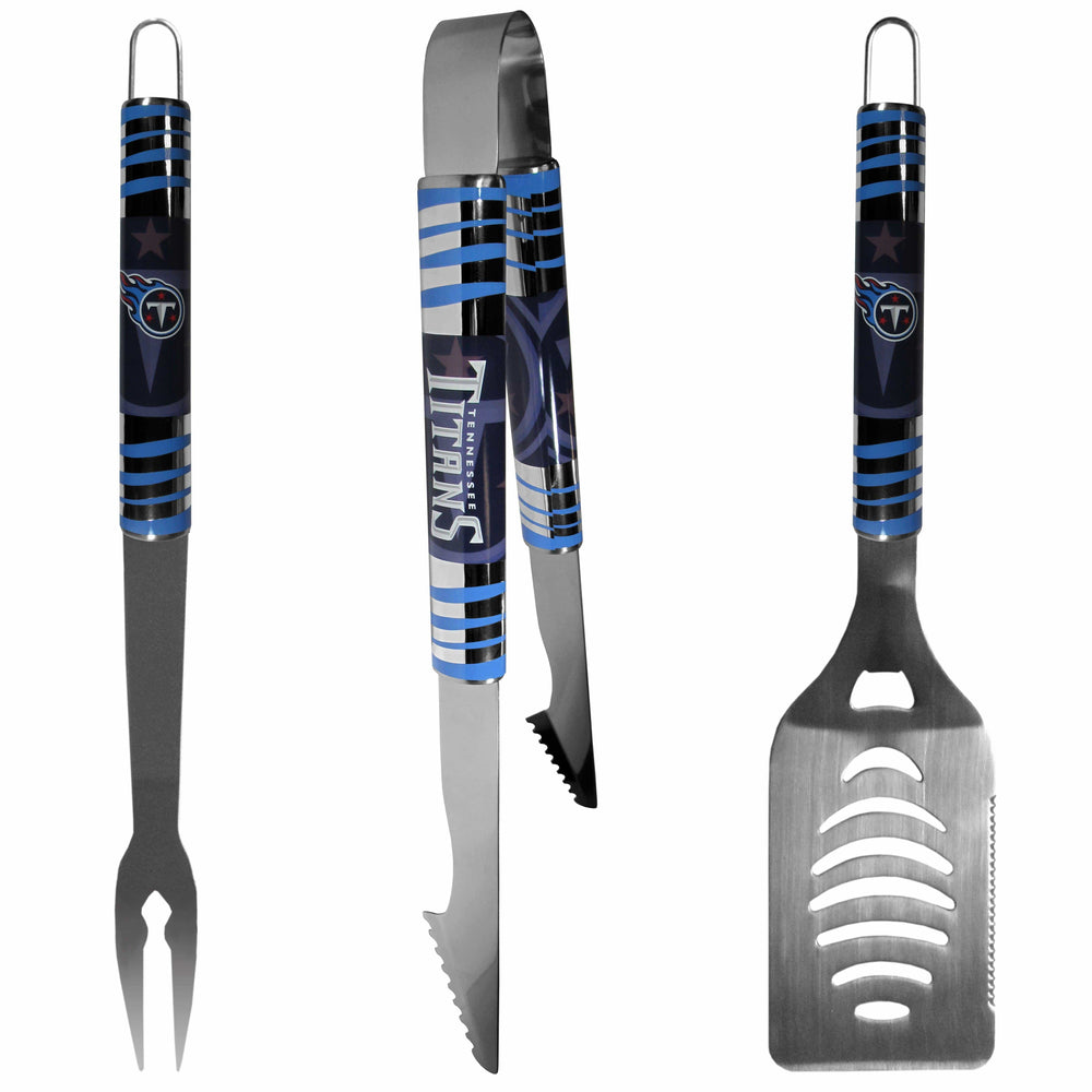 Tennessee Titans 3 pc Tailgater BBQ Set - Siskiyou Buckle