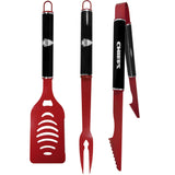 Kansas City Chiefs 3 pc Color and Black BBQ Set - Kansas City Chiefs - Flyclothing LLC